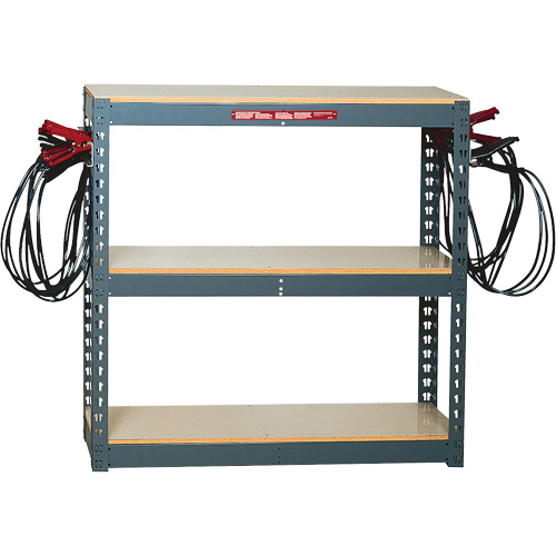 Battery Charging Rack with 10 Clamp Sets Seaboard Timber Mart
