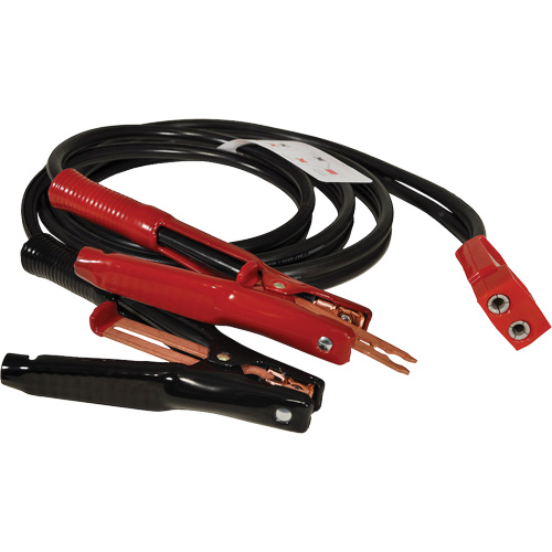 Plug-In Cable for Model 6139 Cable Set, 4 AWG, 25' Cable Seaboard Timber Mart