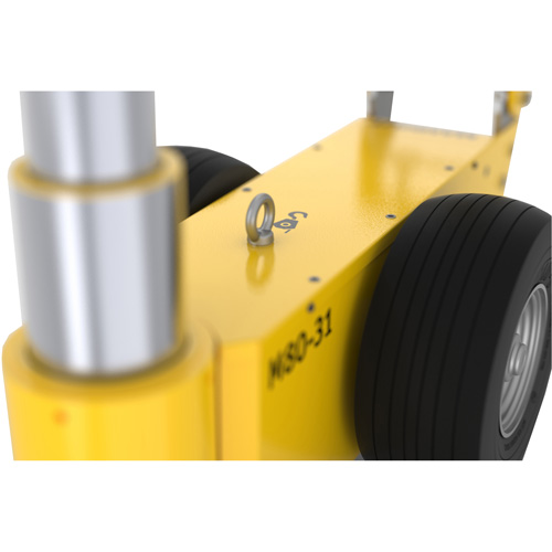 Mammut 3-Stage Jack, 88 Ton(s), Air Hydraulic Seaboard Timber Mart