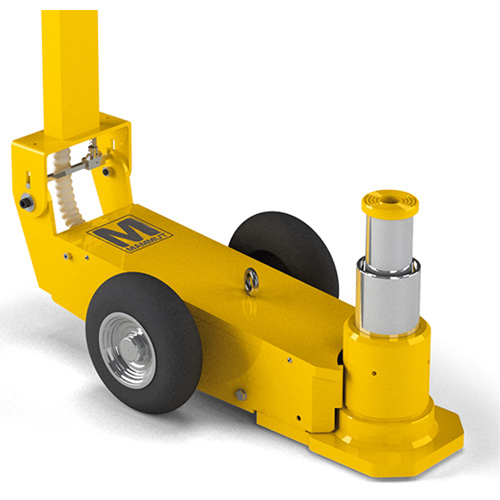 Mammut 2-Stage Jack, 66 Ton(s), Air Hydraulic Seaboard Timber Mart