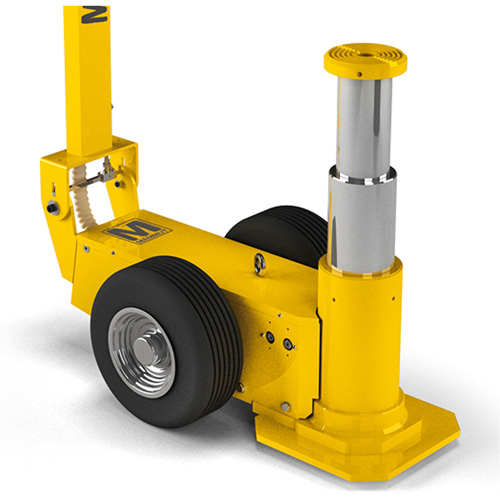 Mammut 2-Stage Jack, 88 Ton(s), Air Hydraulic Seaboard Timber Mart