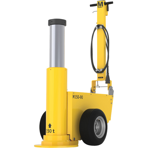 Cric Mammut, 165 tonnes, Air comprim&eacute;/hydraulique Seaboard Timber Mart