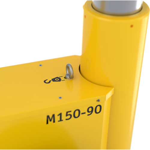 Cric Mammut, 165 tonnes, Air comprim&eacute;/hydraulique Seaboard Timber Mart