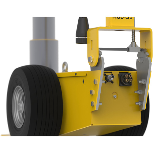 Cric Mammut, 165 tonnes, Air comprim&eacute;/hydraulique Seaboard Timber Mart