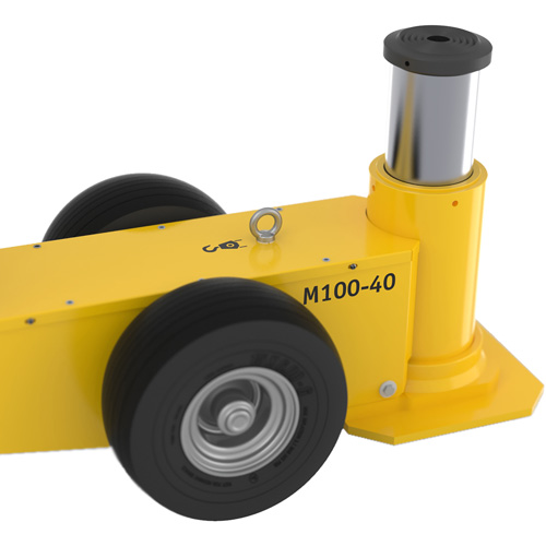 Cric Mammut, 110 tonnes, Air comprim&eacute;/hydraulique Seaboard Timber Mart