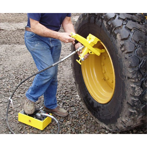 D&eacute;monte-talons hydraulique Combi s&eacute;rie Pro Seaboard Timber Mart