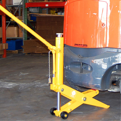 Heavy-Duty Forklift Tractor Jack Seaboard Timber Mart