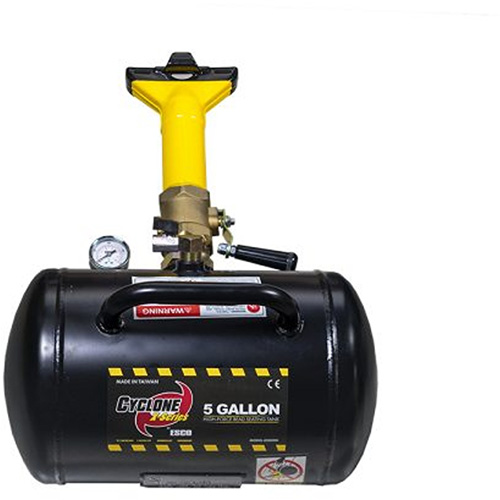 R&eacute;servoir de 5 gallons pour d&eacute;monte-talons de pneu s&eacute;rie Pro, Convient aux jantes de taille 24-1/2" Seaboard Timber Mart