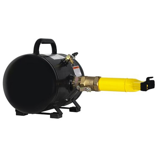 R&eacute;servoir de 5 gallons pour d&eacute;monte-talons de pneu s&eacute;rie Pro, Convient aux jantes de taille 24-1/2" Seaboard Timber Mart