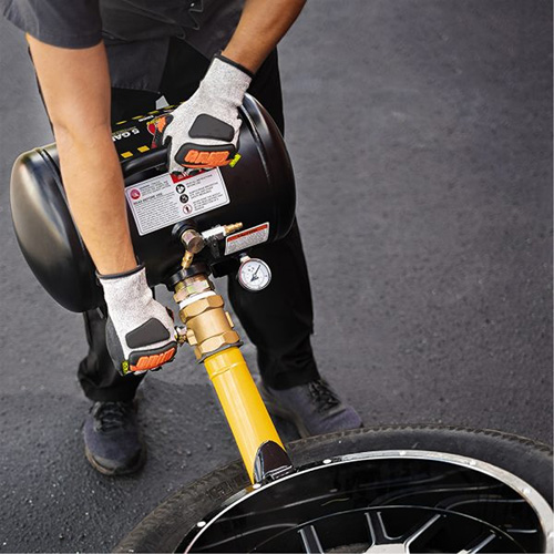 R&eacute;servoir de 5 gallons pour d&eacute;monte-talons de pneu s&eacute;rie Pro, Convient aux jantes de taille 24-1/2" Seaboard Timber Mart