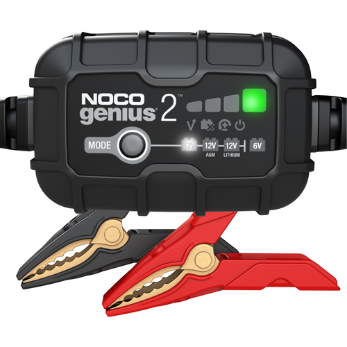 Chargeur de batterie 2 A Genius 2 Seaboard Timber Mart