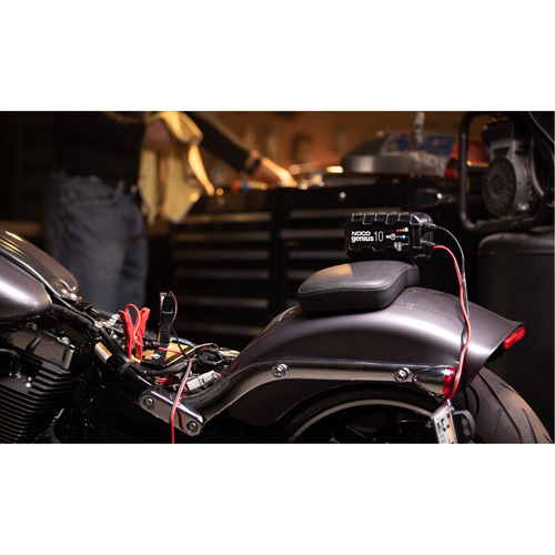 Chargeur de batterie 10 A Genius 10 Seaboard Timber Mart