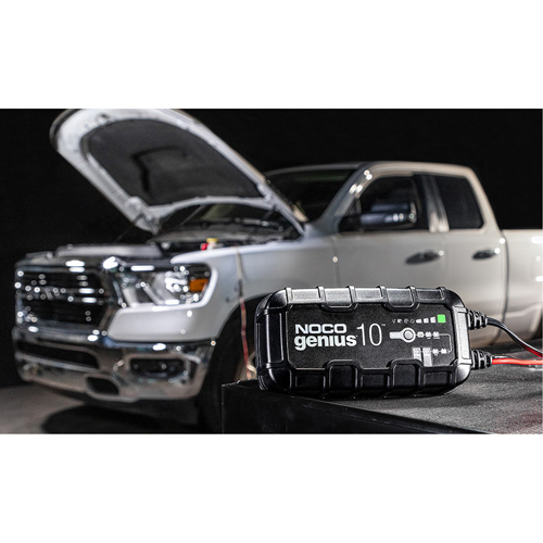 Chargeur de batterie 10 A Genius 10 Seaboard Timber Mart