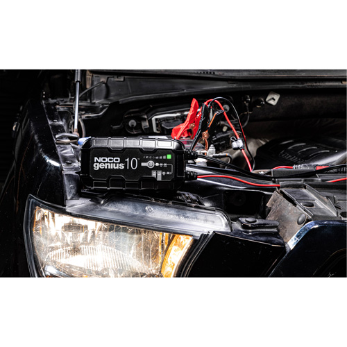 Chargeur de batterie 10 A Genius 10 Seaboard Timber Mart