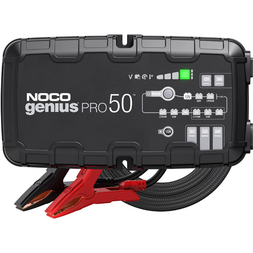 Chargeur de batterie 50 A Genius Pro50 Seaboard Timber Mart