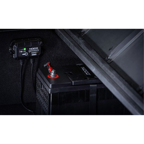 Chargeur de batterie embarqu&eacute; &agrave; 1 sortie de 5 amp&egrave;res Gen5X1 Genius Seaboard Timber Mart