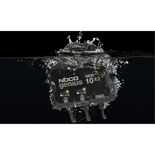 Genius&reg; GenPro10X2 2-Bank, 20-Amp On-Board Battery Charger Seaboard Timber Mart