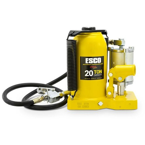 Pro Series Bottle Jack, 20 Ton(s), Air Hydraulic, 20" Raised Height Seaboard Timber Mart