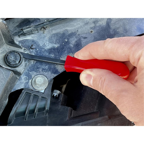 Jeu de 2 pieds-de-biche de poche, 1/8"/3/16" la x 4-1/2" lo Seaboard Timber Mart