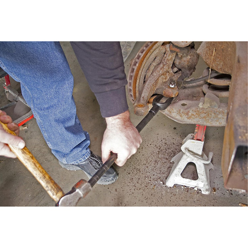 Jeu de 5 fourches d'extraction de joints &eacute;paisses Seaboard Timber Mart