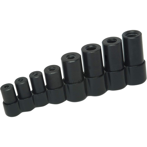Tap Socket Set, 8 Pieces, 1/4"/3/8" Drive Size Seaboard Timber Mart