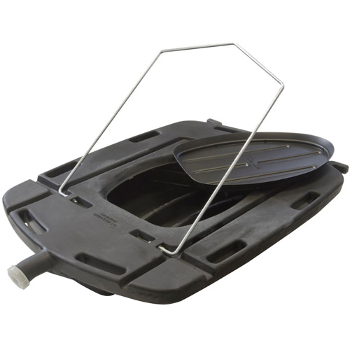 Bac de vidange d'huile pour camion &agrave; profil bas avec couvercle Seaboard Timber Mart