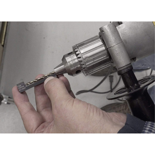 Gabarit de perçage pour installation sur collecteur pour Dodge 5,7 L Hemi Seaboard Timber Mart