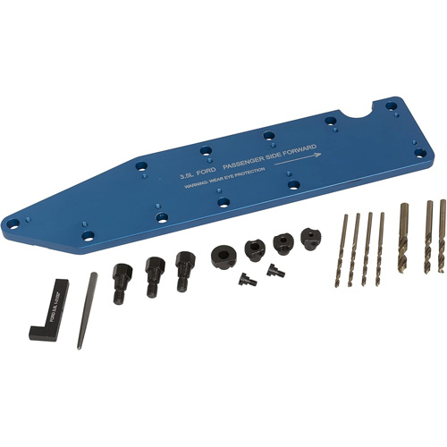Manifold Drill Template for Ford 3.5L Ecoboost Seaboard Timber Mart