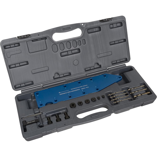 Manifold Drill Template for Ford 3.5L Ecoboost Seaboard Timber Mart