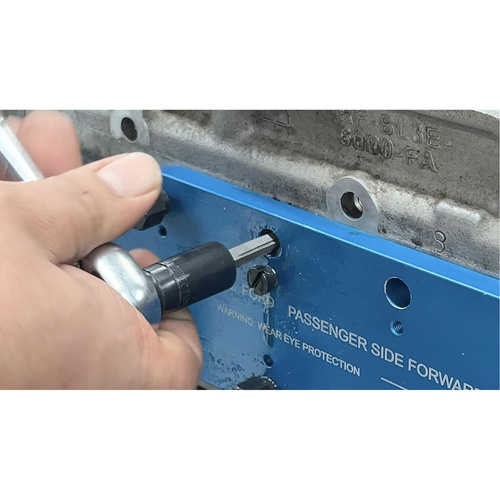 Manifold Drill Template for Ford 3.5L Ecoboost Seaboard Timber Mart