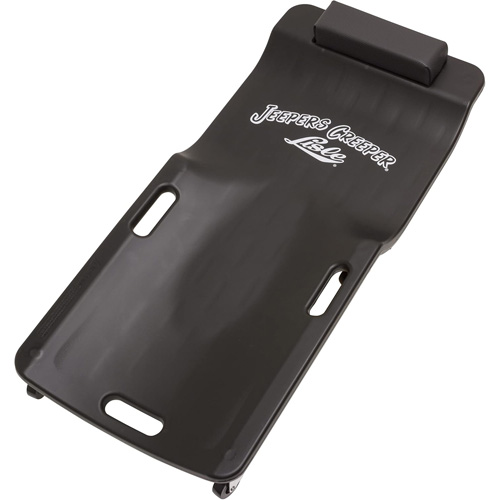 Black Low Profile Plastic Creeper Seaboard Timber Mart