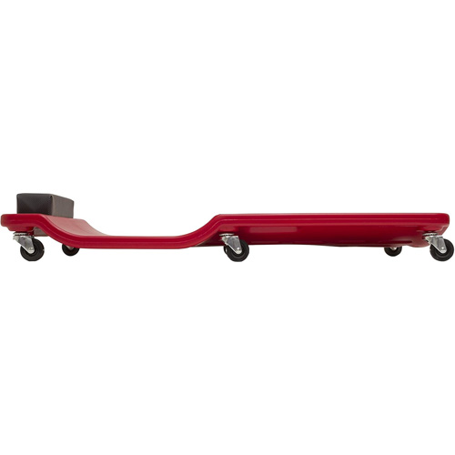 Red Low Profile Plastic Creeper Seaboard Timber Mart