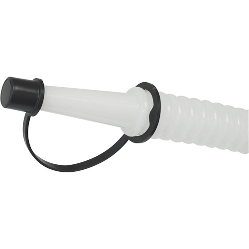 Distributeur dhuile avec couvercle et bouchon, Plastique, Capacit&eacute; de 8 pintes Seaboard Timber Mart