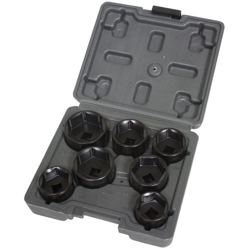 Jeu de douilles pour filtre &agrave; profil bas 7 mcx Seaboard Timber Mart