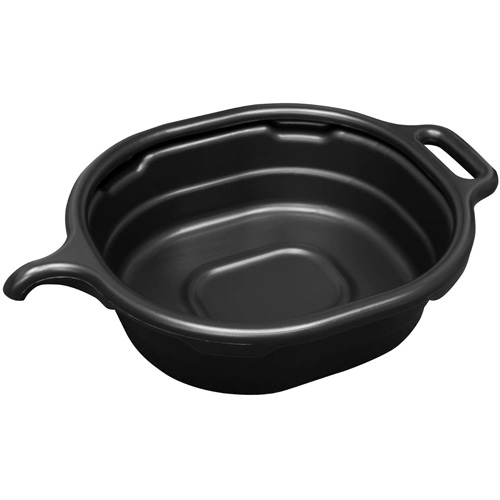 Black Oval Drain Pan Seaboard Timber Mart