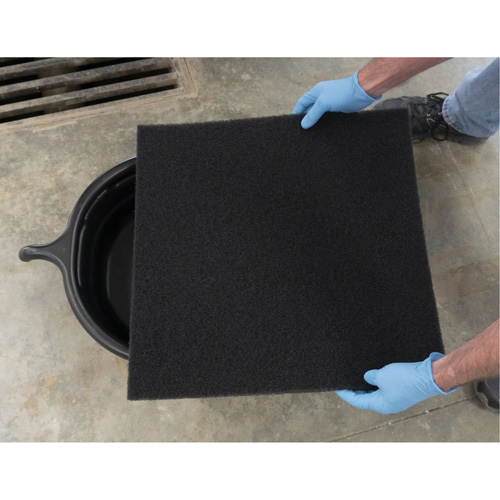 Black Oval Drain Pan Seaboard Timber Mart