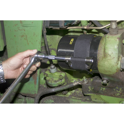 Heavy-Duty Strap Filter Wrench, 6-1/2" Filter Capacity Seaboard Timber Mart