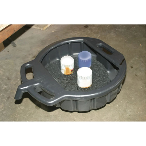 15" Round No Splatter Pad Seaboard Timber Mart