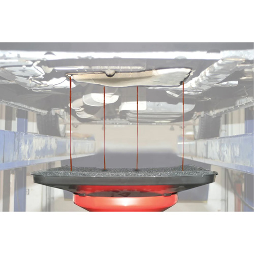 22" Square No Splatter Pad Seaboard Timber Mart