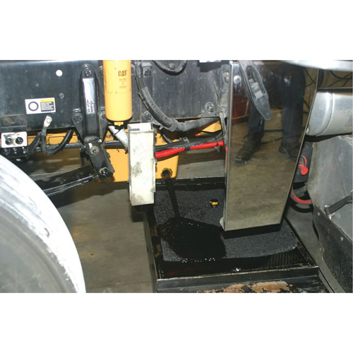 22" Square No Splatter Pad Seaboard Timber Mart