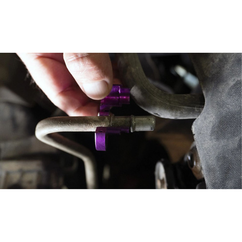 Transmission Oil Cooler Disconnect Set for Ford Seaboard Timber Mart