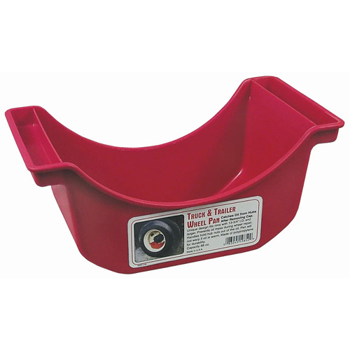 Plateau de r&eacute;cup&eacute;ration pour roue de camion et remorque Seaboard Timber Mart