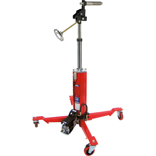 Telescopic Under Hoist Air Hydraulic Clutch Jack, 3/20 tons Capacity, 38-1/4" - 73-1/2" H Seaboard Timber Mart
