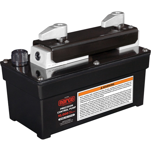 Pompe hydraulique &agrave; air manuelle de 10 000 PSI sans manom&egrave;tre Seaboard Timber Mart