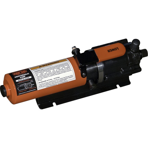 Pompe hydraulique &agrave; air manuelle de 3250 PSI Seaboard Timber Mart