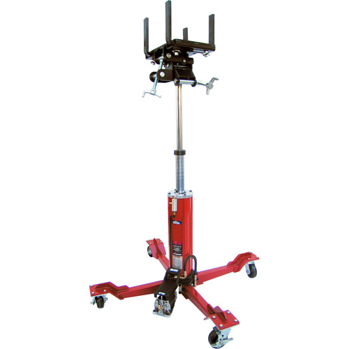 Telescopic Under Hoist Air Hydraulic Transmission Jack, 0.75 Ton(s) Lifting Capacity Seaboard Timber Mart