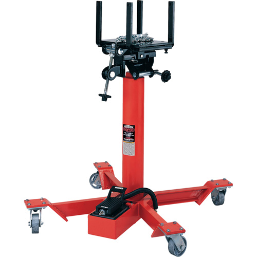Under Hoist Air Hydraulic Truck Transmission Jack, 1 Ton(s) Lifting Capacity Seaboard Timber Mart