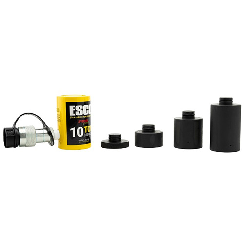 Stak-Able Hydraulic Ram Kit, 1" Stroke, 10 Ton(s) Capacity, 10000 PSI Seaboard Timber Mart