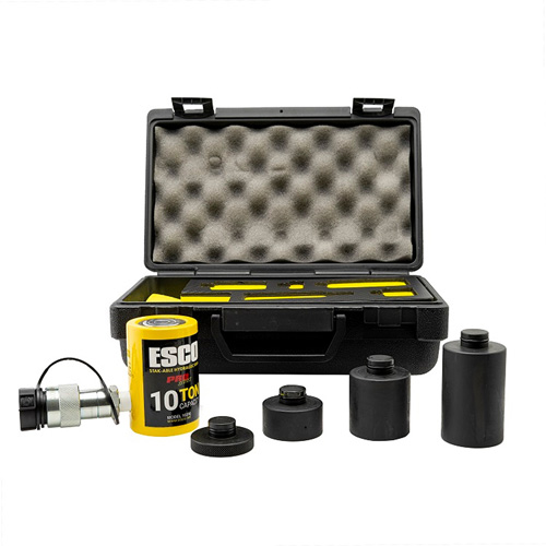 Stak-Able Hydraulic Ram Kit, 1" Stroke, 10 Ton(s) Capacity, 10000 PSI Seaboard Timber Mart