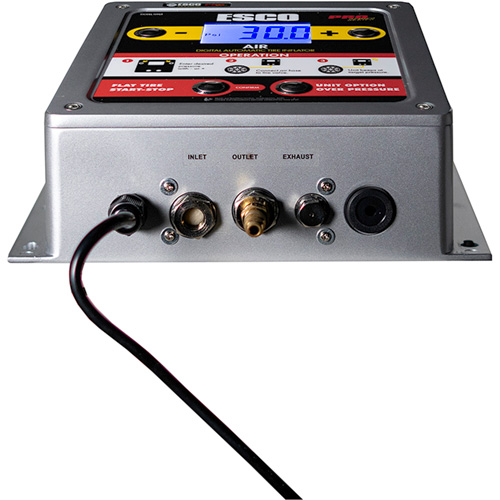 Gonfleur num&eacute;rique mural en aluminium pour pneus Seaboard Timber Mart